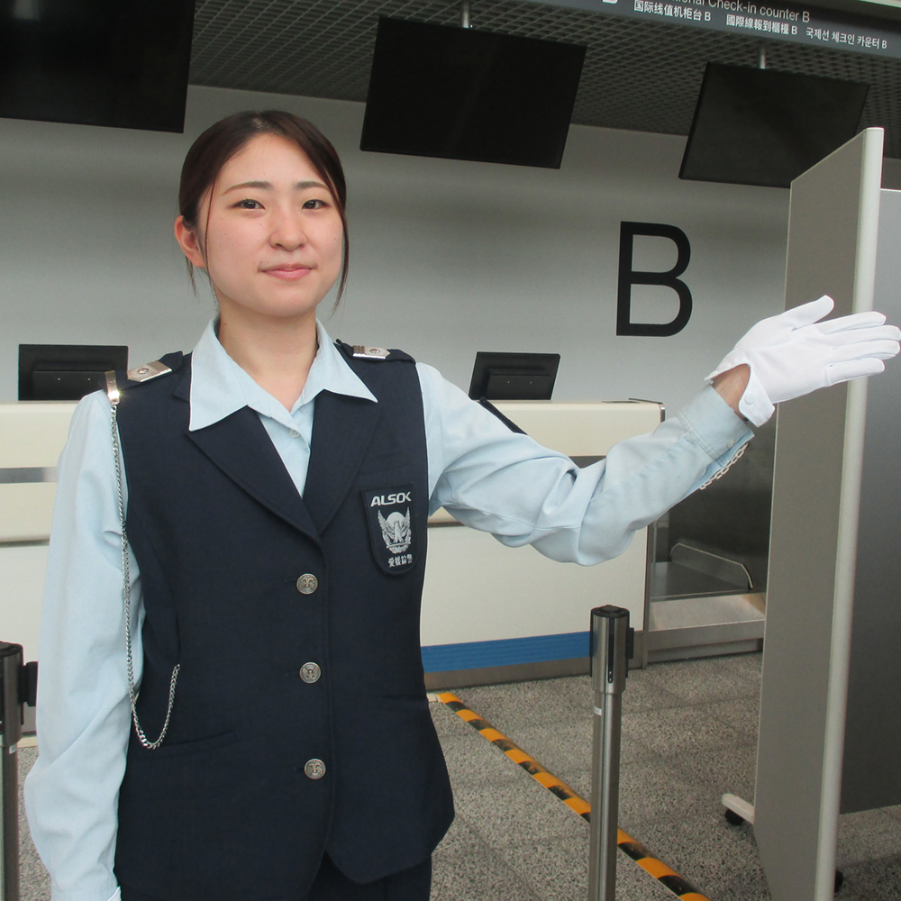 ALSOK愛媛の女性活躍
