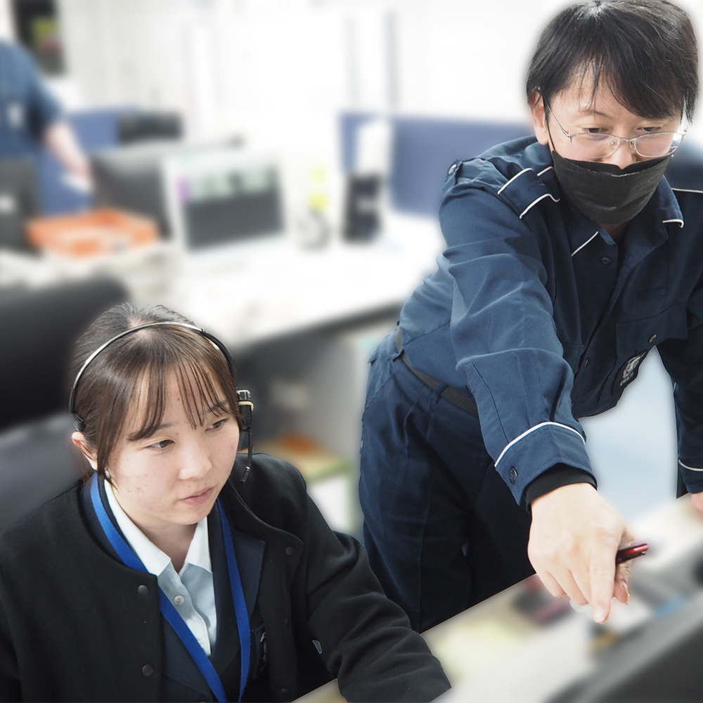 ALSOK愛媛の女性活躍