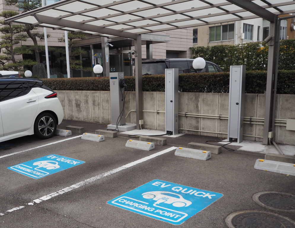 EV充電器