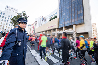 イベント警備（雑踏・交通誘導警備）