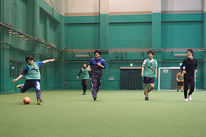 サッカー・フットサル部