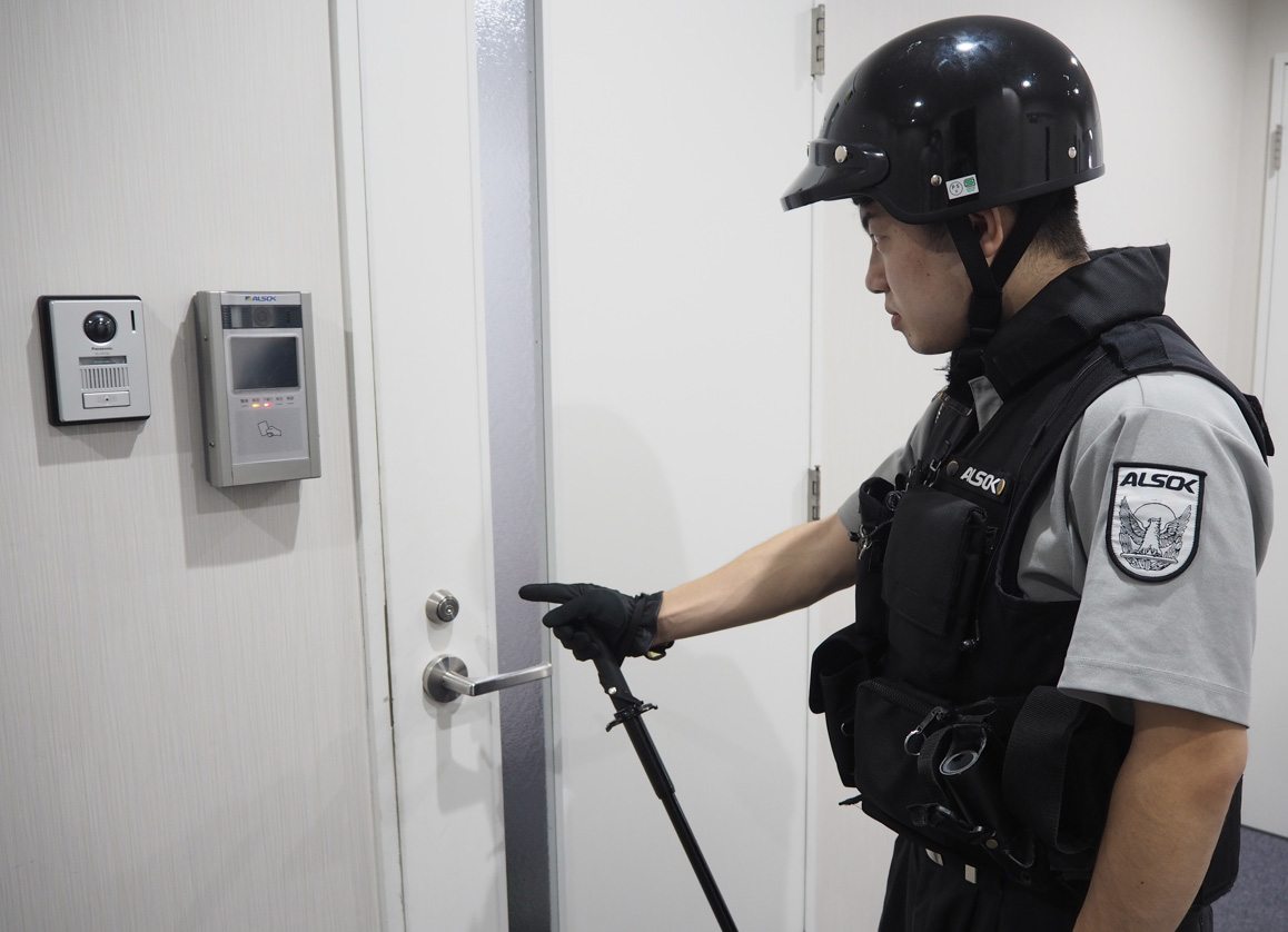 機械警備