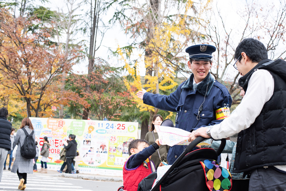 イベント警備（雑踏・交通誘導警備）